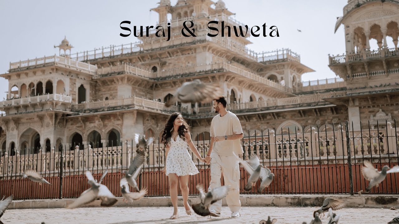 Suraj & Shweta Pre Wedding #jaipurpreweddingshoot #jaipurprewedding #preweddinginjaipur