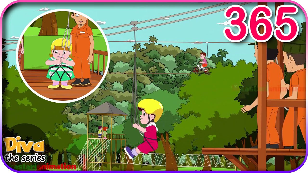 Seri Diva | Eps 365 FLYING FOX | Diva The Series Official