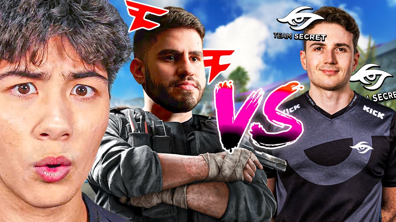Spoit Reacts to FaZe vs Team Secret | Rainbow Six Invitational