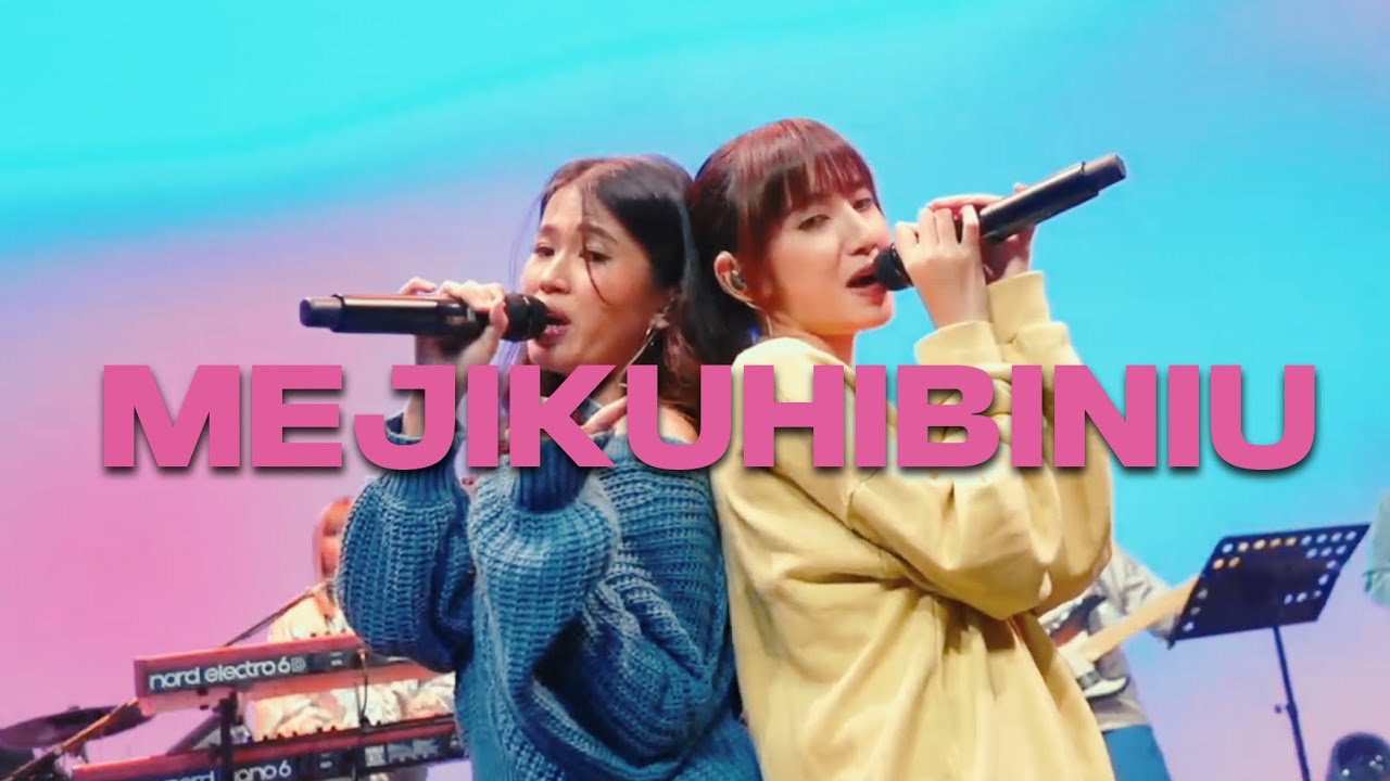 MEJIKUHIBINIU (TENXI, SUISEI, JEMSII) - Live at @newpowerstudiomalang 2 | Tatiana & Ninaya