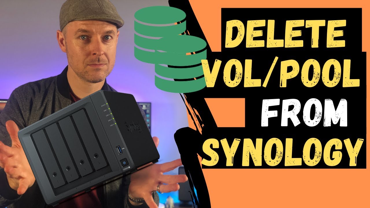 How to Delete a Volume & Storage Pool from Synology NAS (Step By Step)