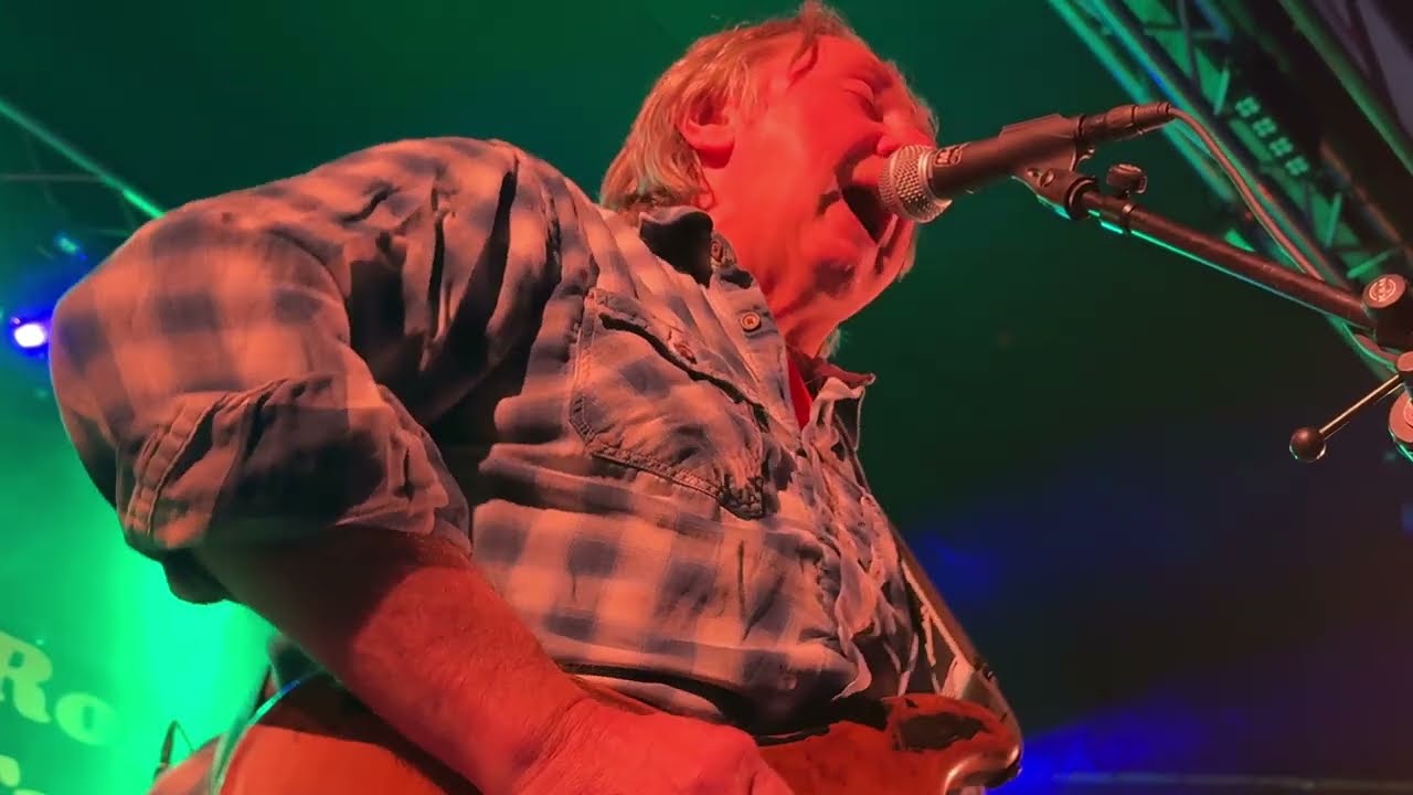 Videologie - Barry McGivern - Rory McGallagher Tribute - Mühlhausen 2026, das Wichtigste in 25 min.