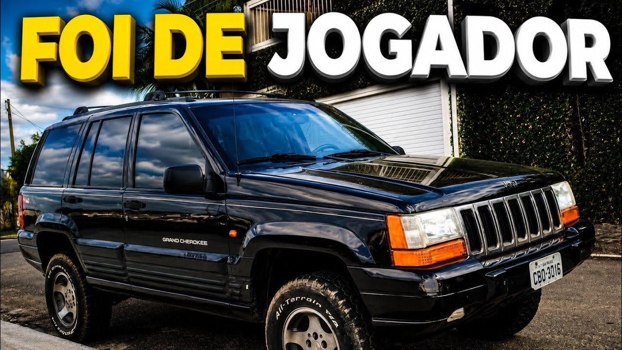 JEEP GRAND CHEROKEE LAREDO 1998,UM SUV RAIZ E DE MUITO LUXO.