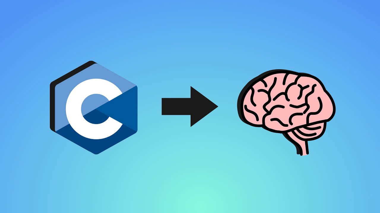 Machine Learning in C (Episode 1)