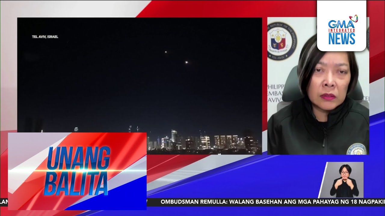 Panayam kay Ambassador Aileen Mendiola, Philippine Embassy in Israel | Unang Hirit