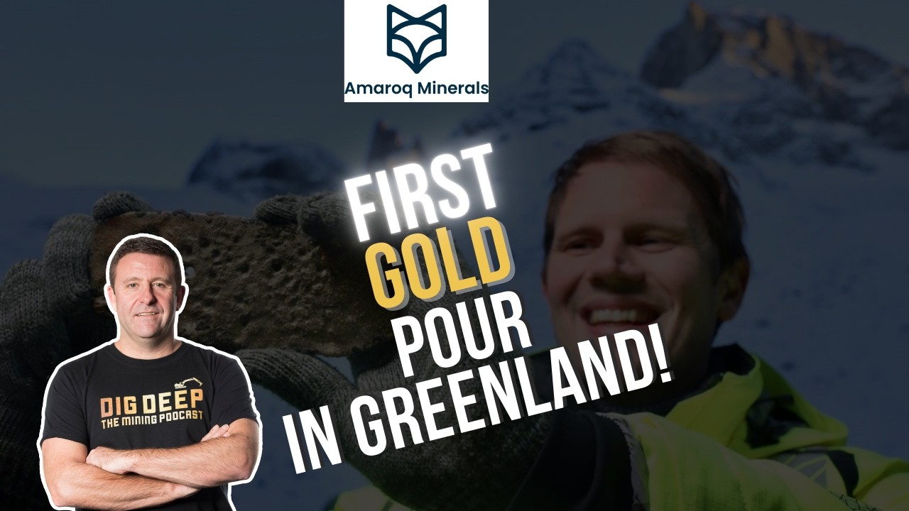 From Ice to Gold: How Amaroq Minerals is Transforming Greenland's Mining Landscape