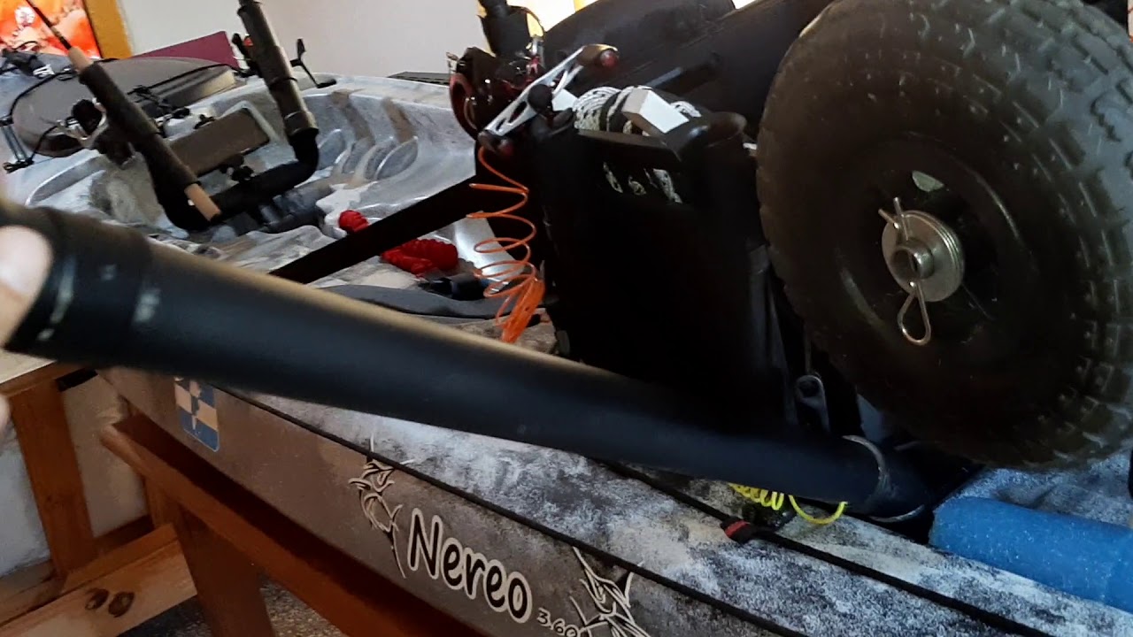 Algunas modificaciones al Kayak NK360