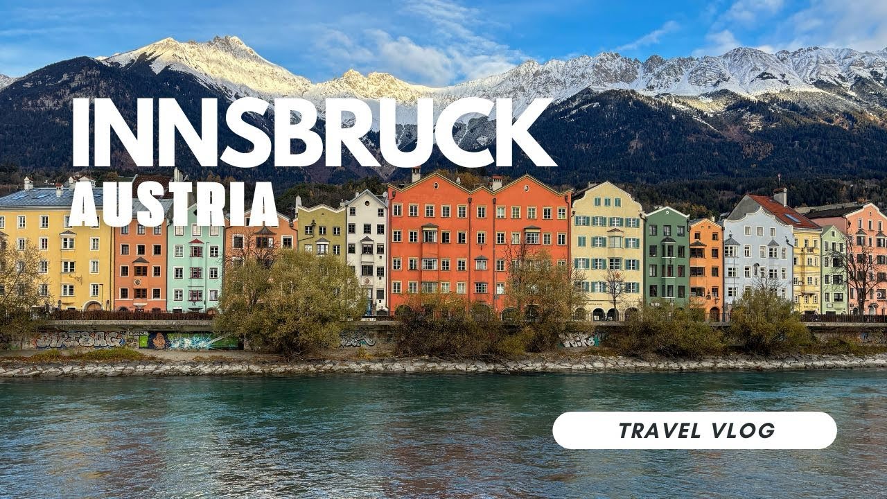 24 Hours in Innsbruck, Austria Travel Vlog 🇦🇹 