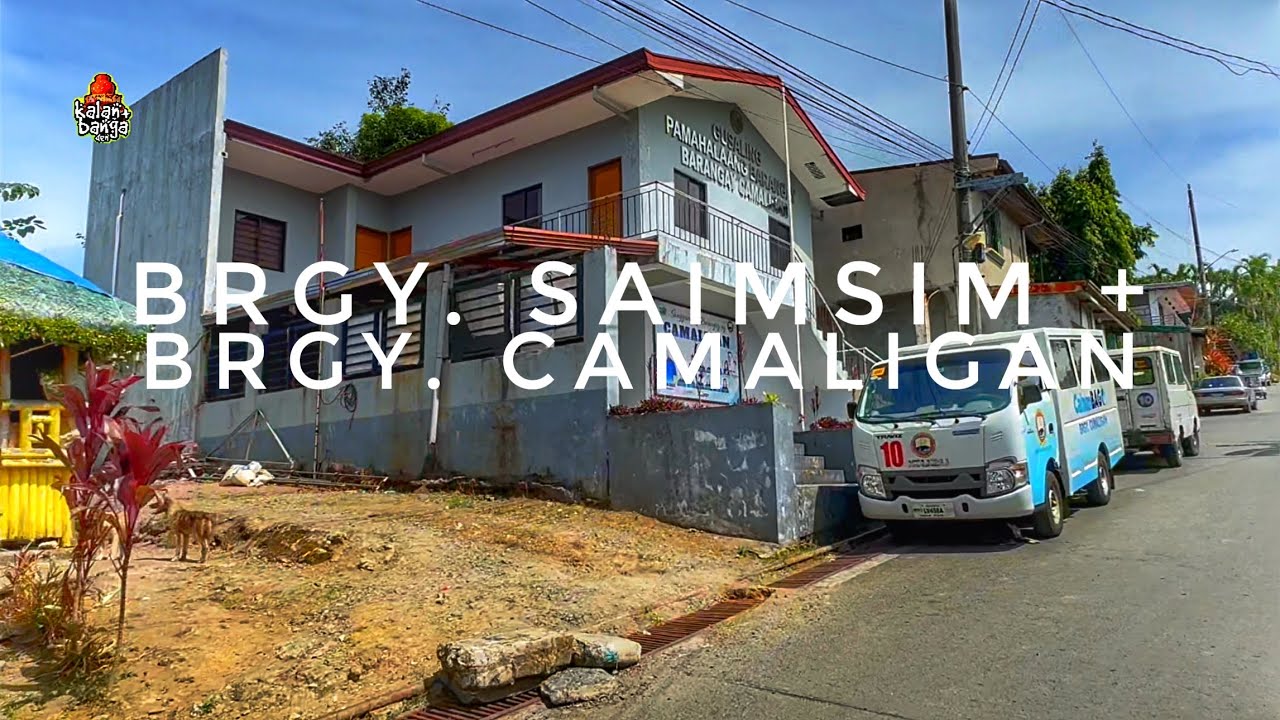 Brgy. Saimsim / Brgy. Camaligan | Virtual Road Tour| February 5, 2026