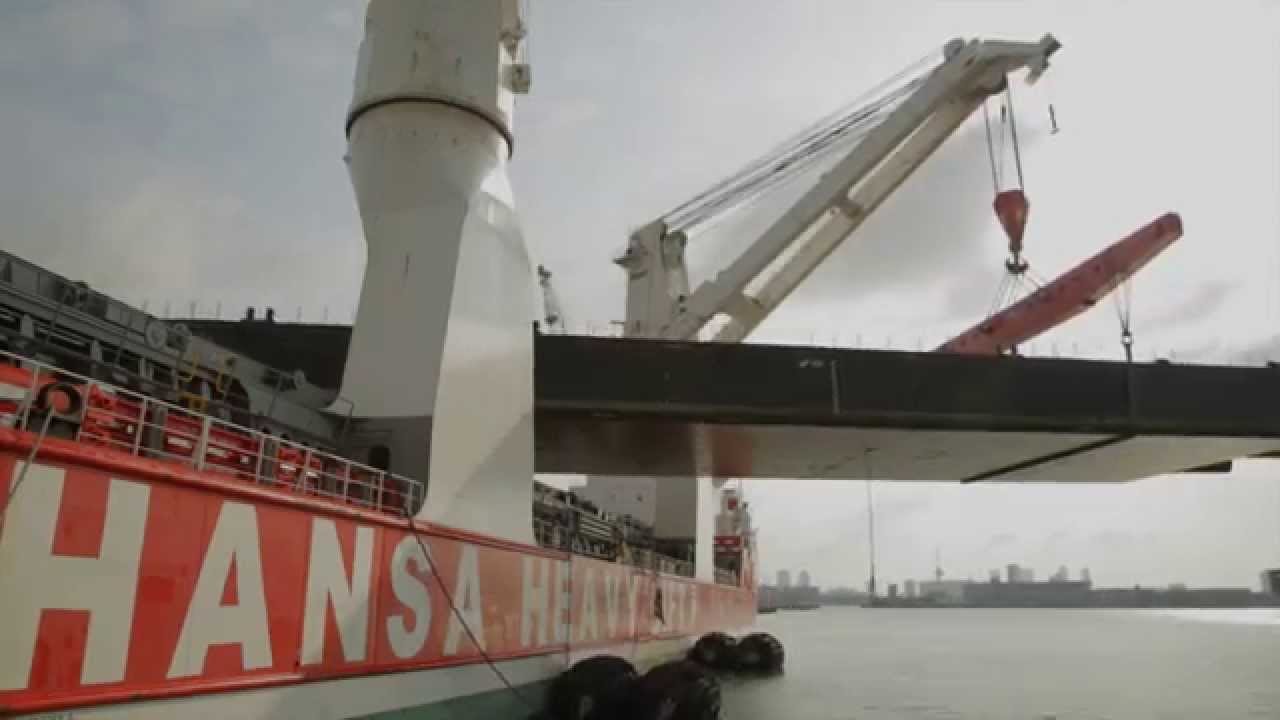 HHL Lagos – Movement of four reactors and two barges