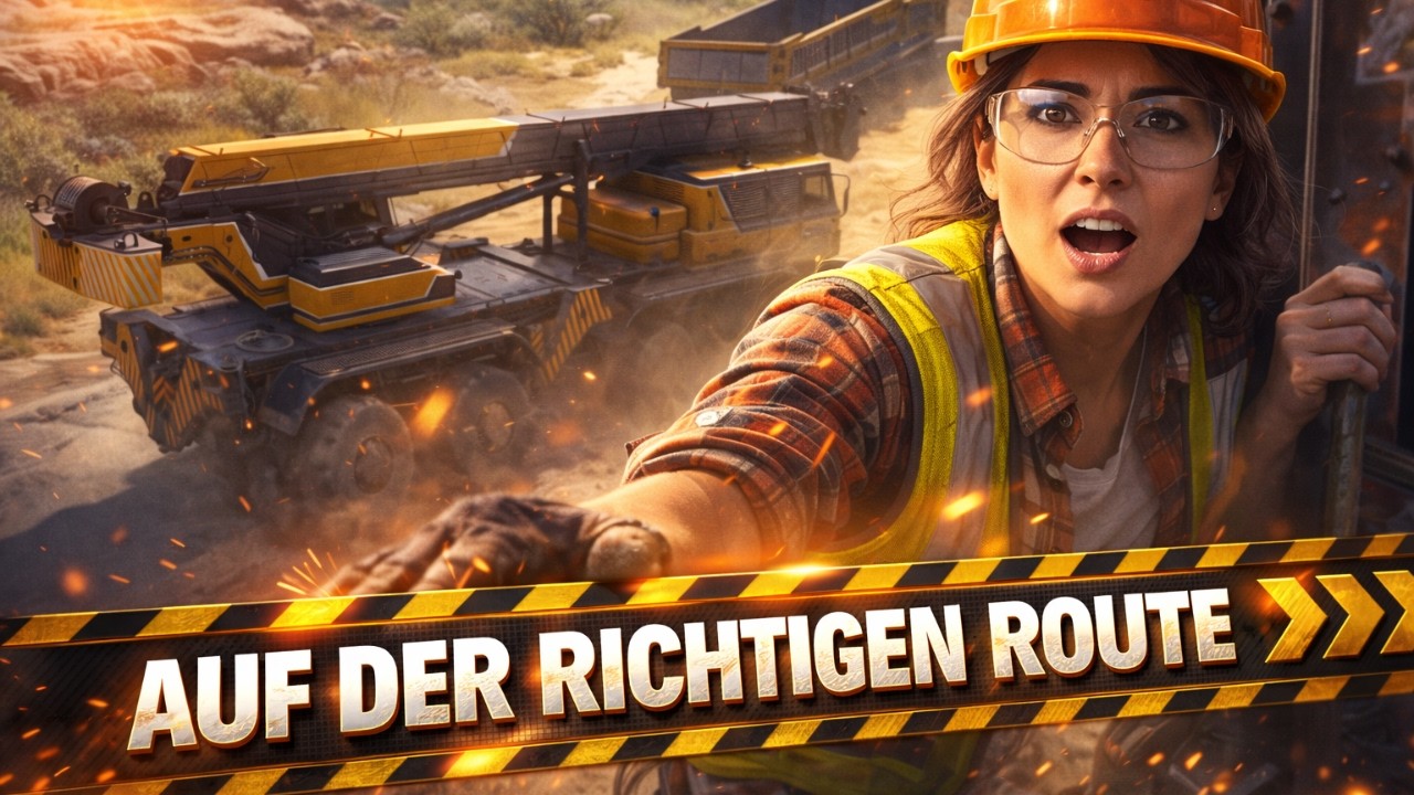 ROADCRAFT #44 - Auf der richtigen Route!