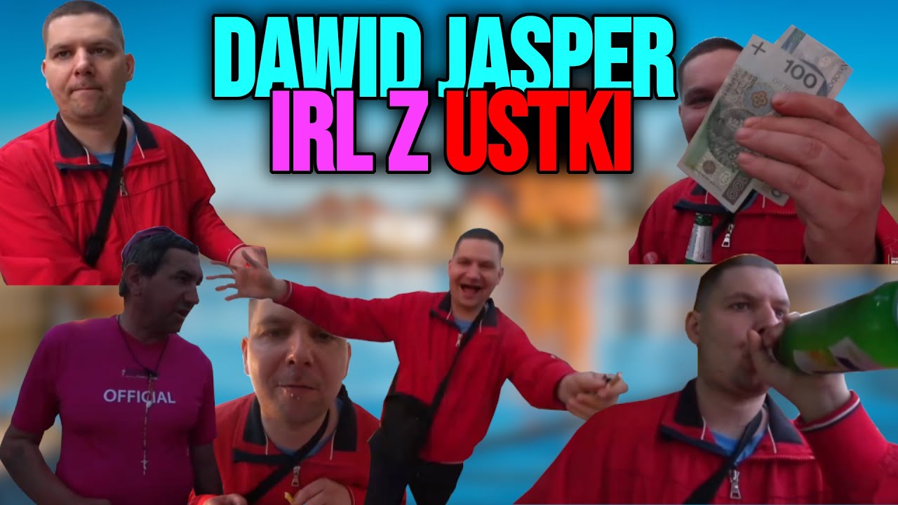 Dawid Jasper IRL z USTKI - rybka, gerontofil, papież, 200zł i całowanie