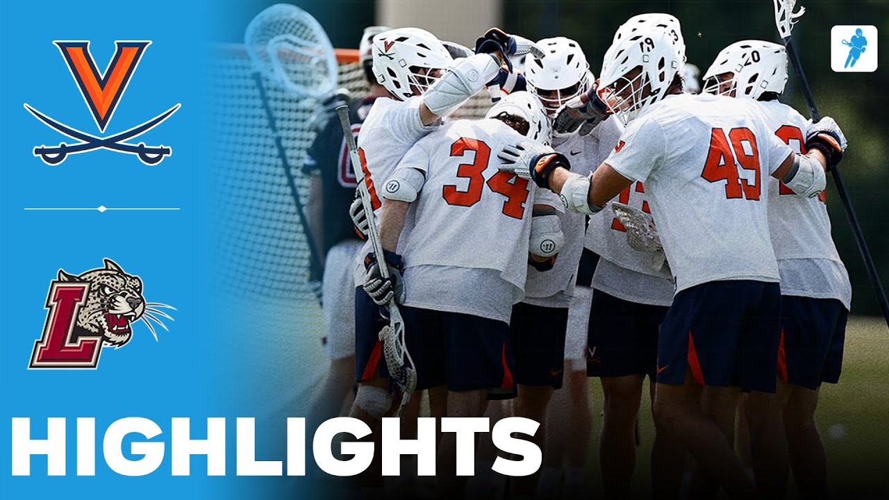 Virginia vs Lafayette | NCAA College Lacrosse | Highlights - April 19, 2025