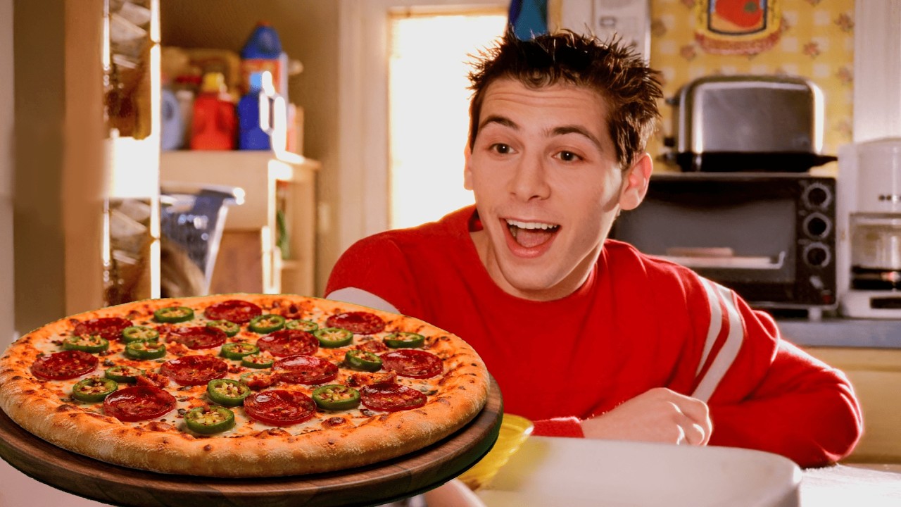 Reese Prueba la Pizza más Grande del Mundo MALCOLM EL DEL MEDIO CAPITULOS COMPLETOS