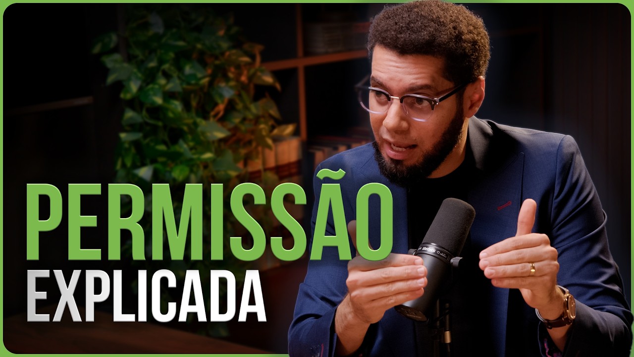 A VIDA PAROU PORQUE VOC&Ecirc; AINDA PEDE PERMISS&Atilde;O
