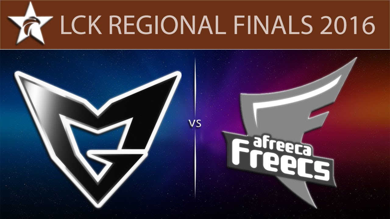 [LoL LCK] SSG vs AFS G1 | 2016 Korea Regional Finals (01.09.2016) - Samsung Galaxy vs Afreeca Freecs