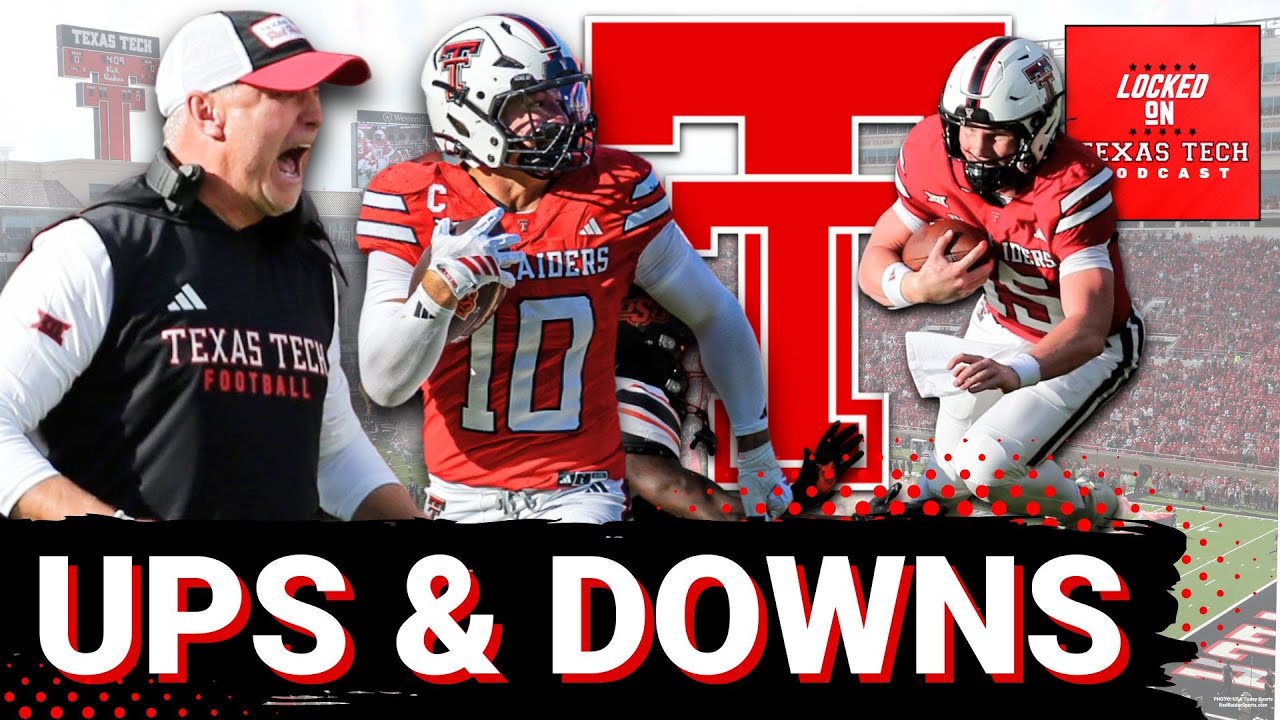 BLANKED: Texas Tech suffocates Oklahoma State | Will Hammond injury equals big change in trajectory?