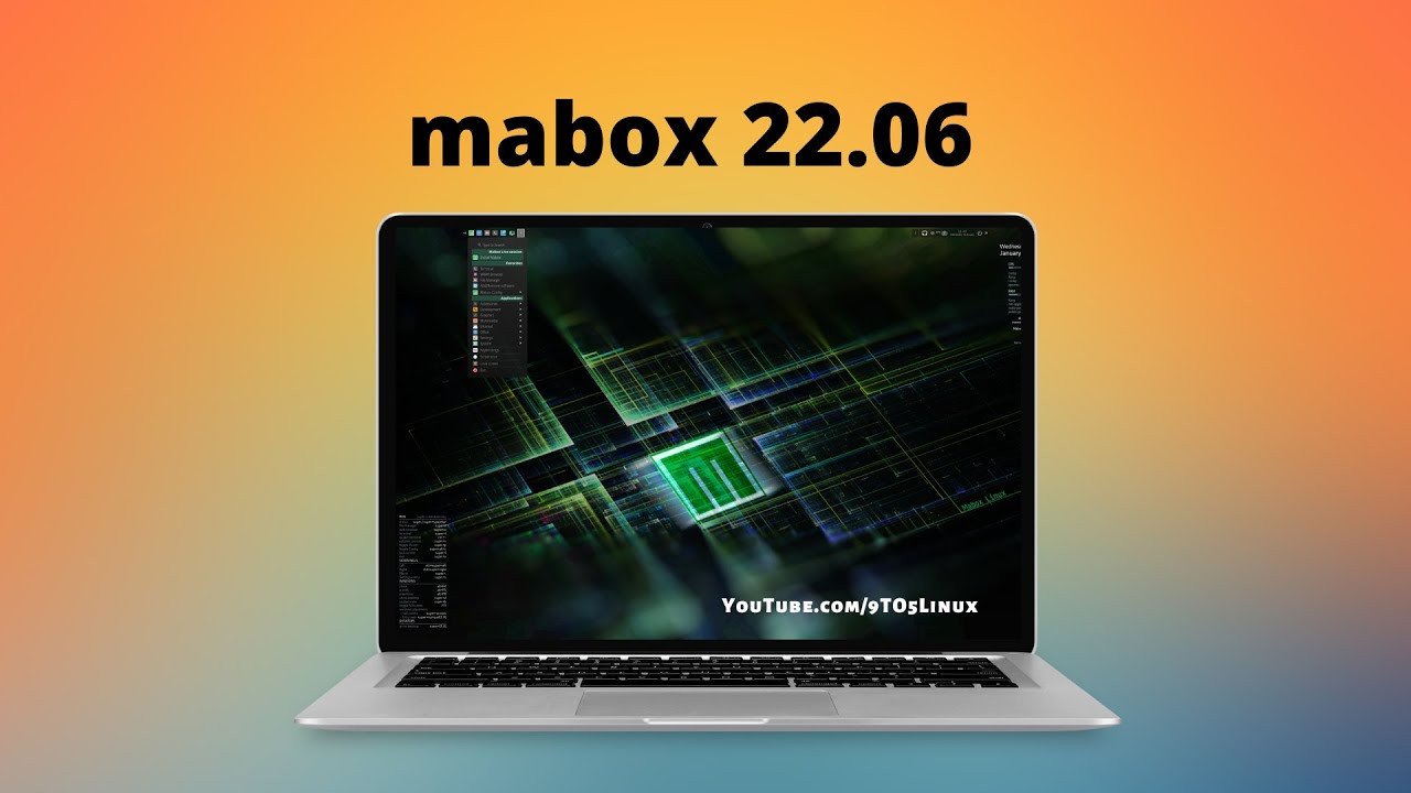 A Mabox 22.06 Linux Installation or Live-System