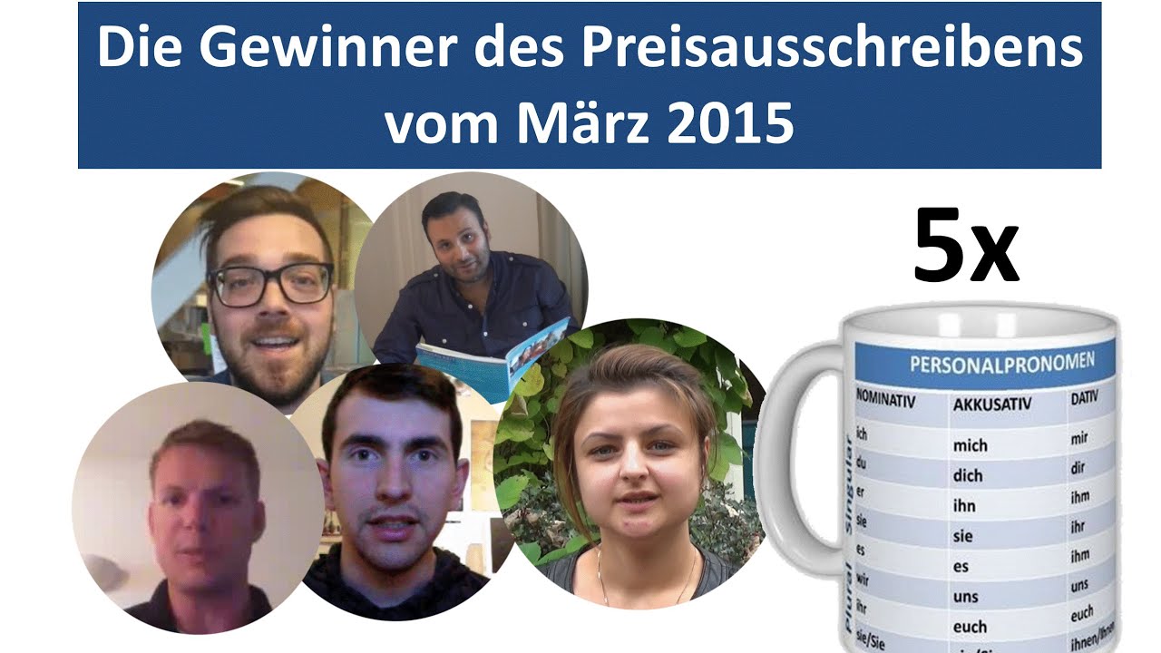 Deutsch lernen: B1-Prüfung (DTZ) -- sich vorstellen -- Present Yourself