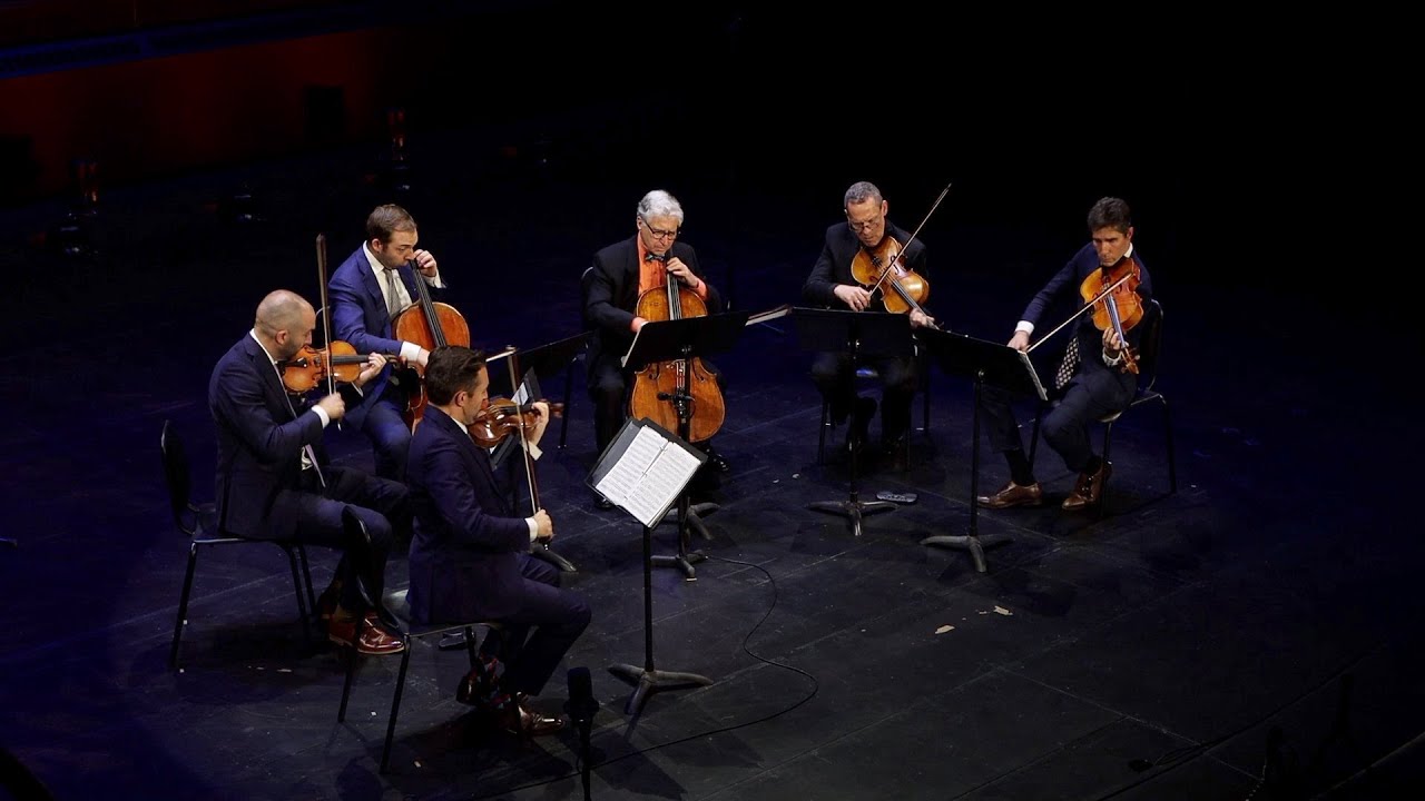 Close Encounters With Music Escher String Quartet Souvenir de Florence