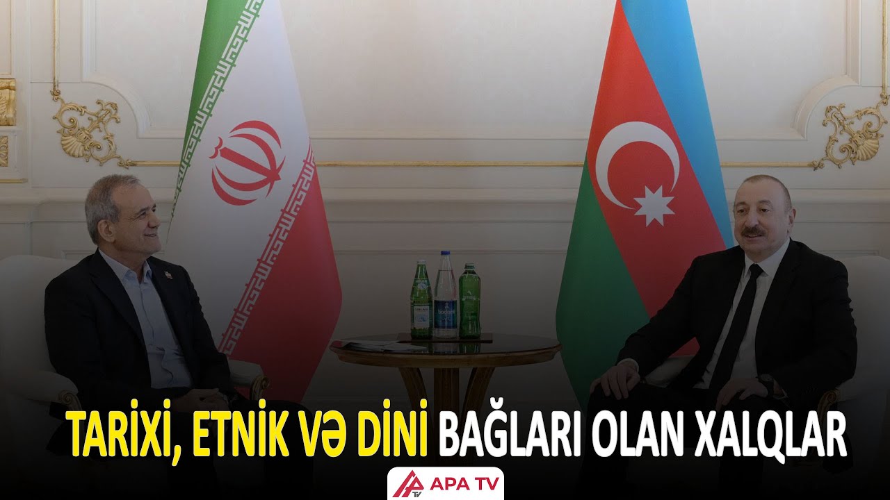 Prezident İlham Əliyev Məsud Pezeşkiana zəng edib | APA TV