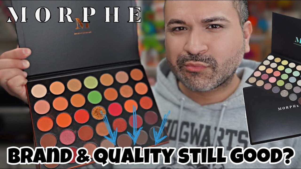 Morphe THE BRAND & QUALITY STILL ANY GOOD? 35O3 FIERCE BY NATURE ARTISTRY PALETTE TUTORIAL