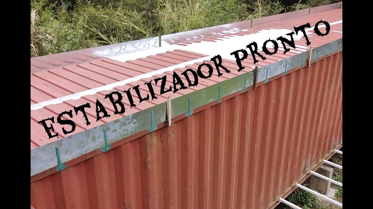 Telhado Verde - Chacara Container Ep. 16