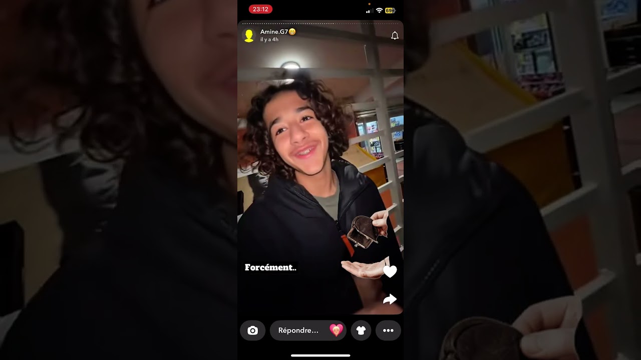On regarde les vidéos de Amine g7