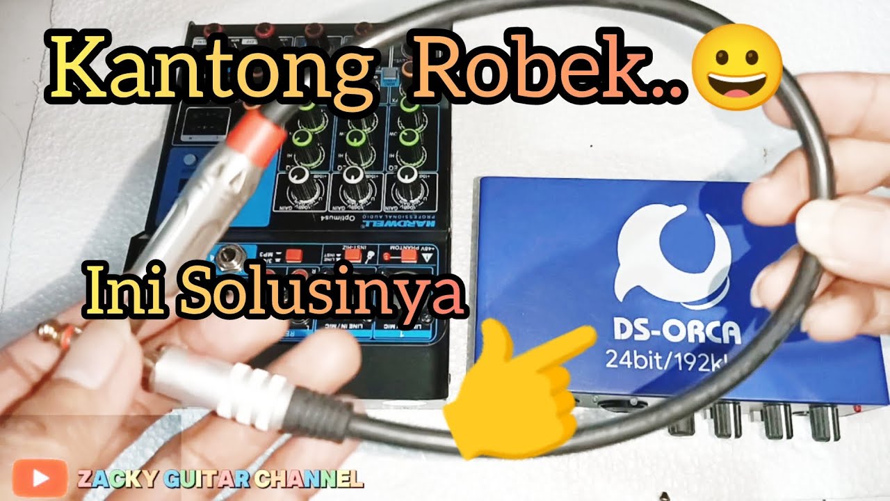 Tutorial Instalasi Dari Mixer ke DS ORCA #alatrecord