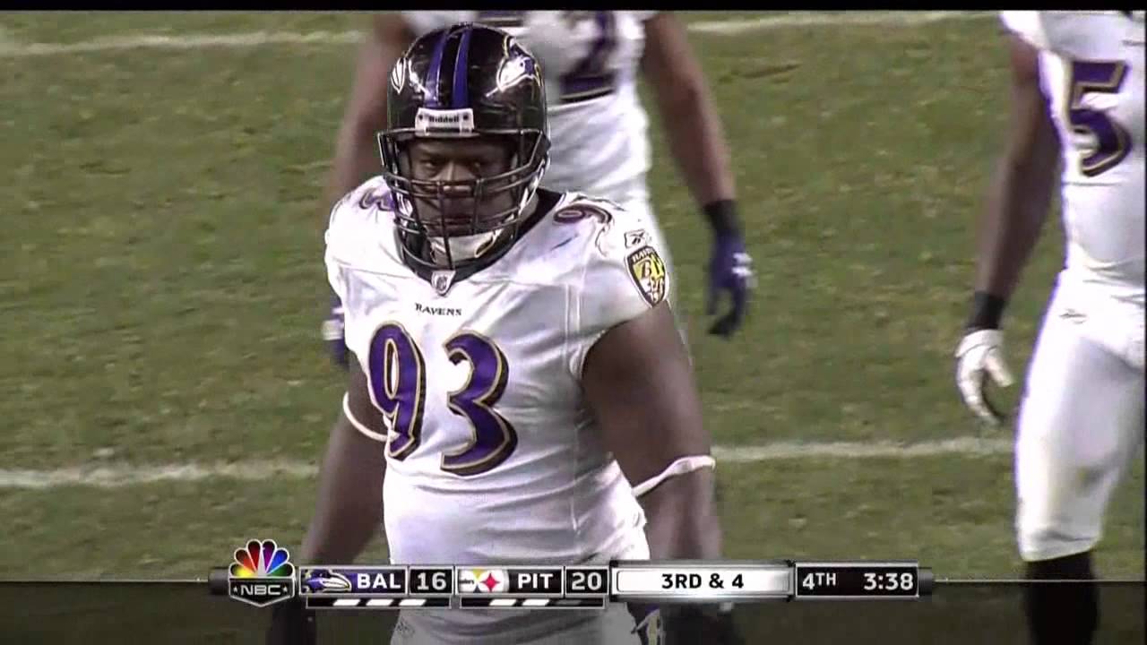 N.F.L RAVENS @ STEELERS = RD 2 WEEK 9 2011 HD