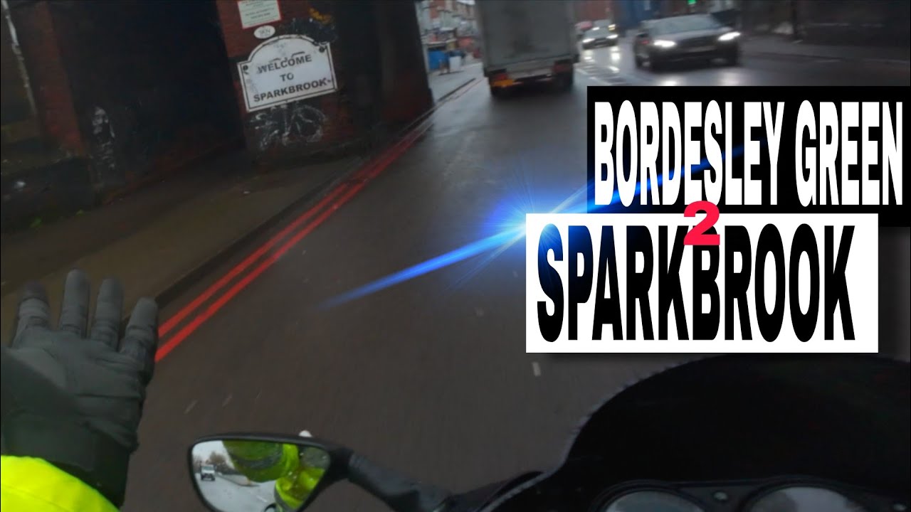 BORDESLEY GREEN TO SPARKBROOK | POV RIDE  #bikelife #pov #motorcyclevlog #djiactioncamera #action4