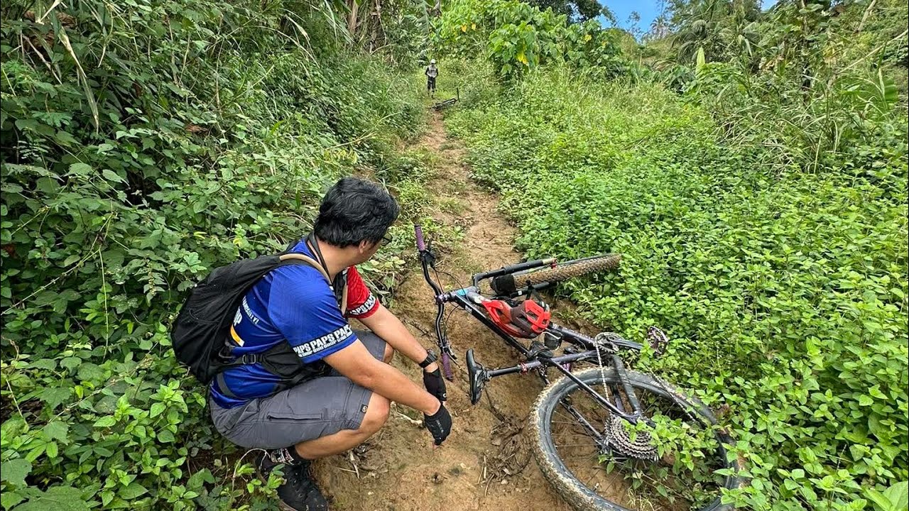 Alinsangan,50%Langkaan,Kanyakan,Bakas Mtb trails 