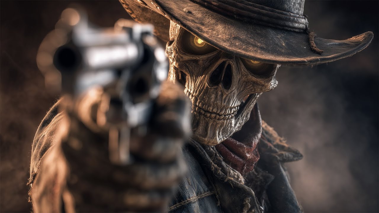 Haunted Cowboy in the Wild West - Dark Country Western Music - (Dark Country Playlist)