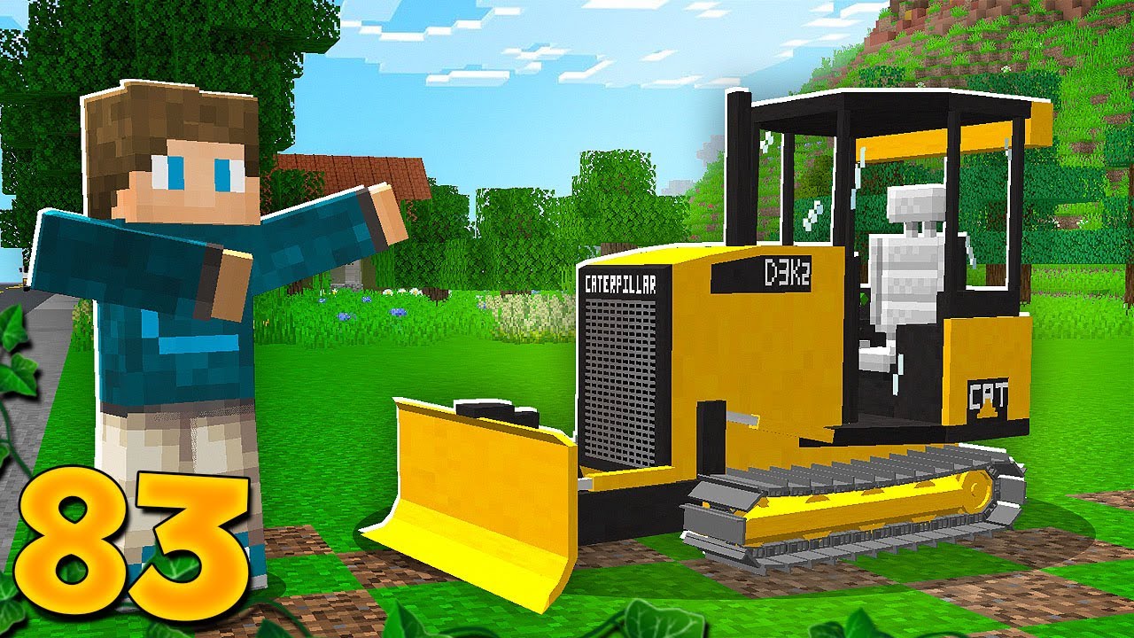 MINI TRATOR PARA CONSTRUÇÃO!/ FAZENDINHA AUTOMÁTICA 3 #83