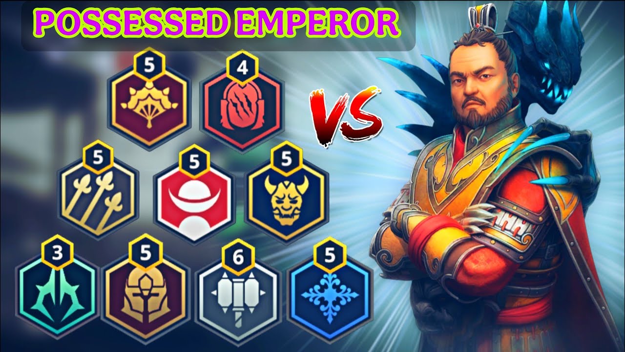 Shadow fight 3 | how to defeat Possessed Emperor Free Set | FOX HUNT Events 