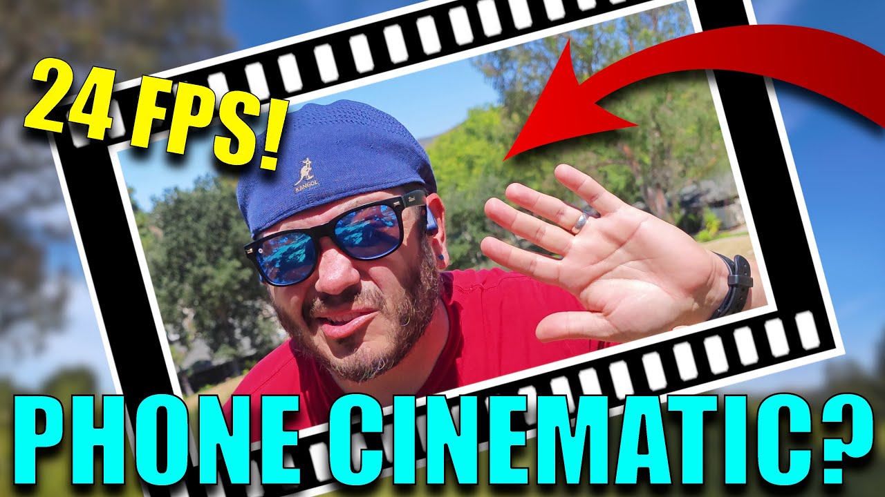 Shooting "Cinematic"? Why Phone Video at 24 FPS Usually Looks Like Garbage!