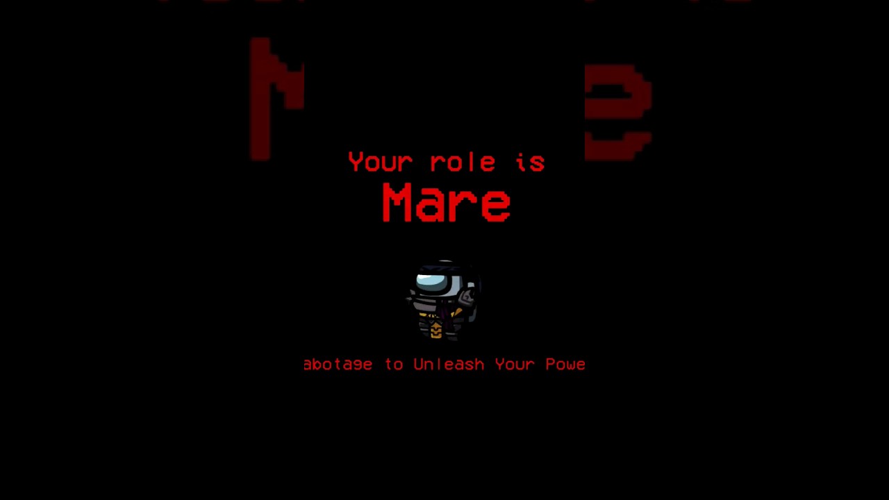 Среди нас, но твоя роль &mdash; MARE | Project Lotus mod