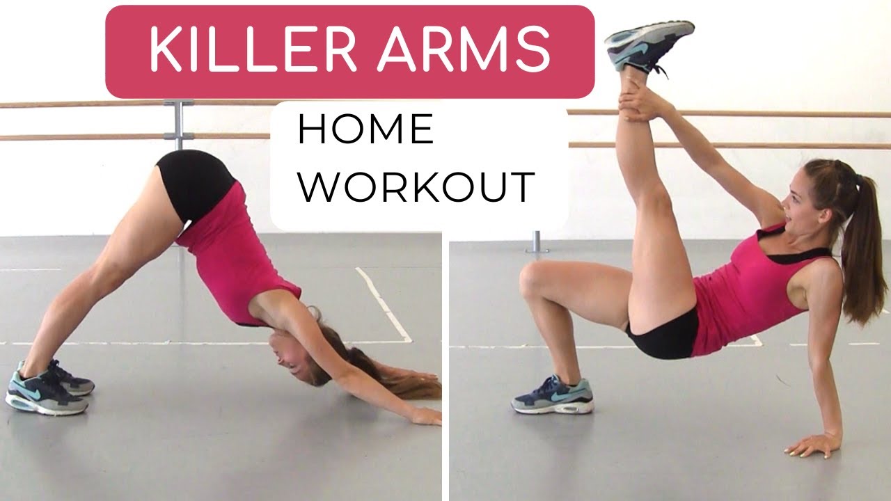 KILLER ARM Workout to do at home // sculpt and strengthen