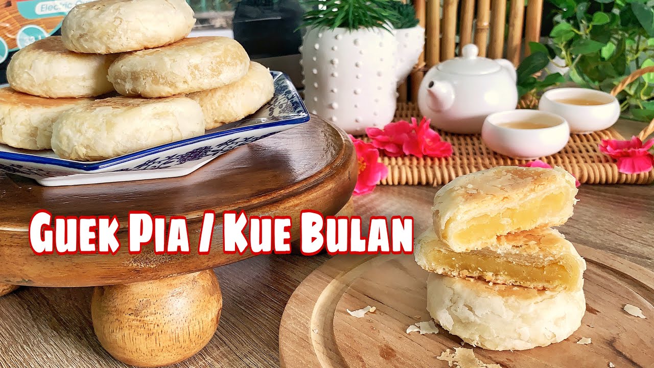 GUEK PIA / KUE BULAN / MOONCAKE || Bikin Sendiri Jauh Lebih Murah !!