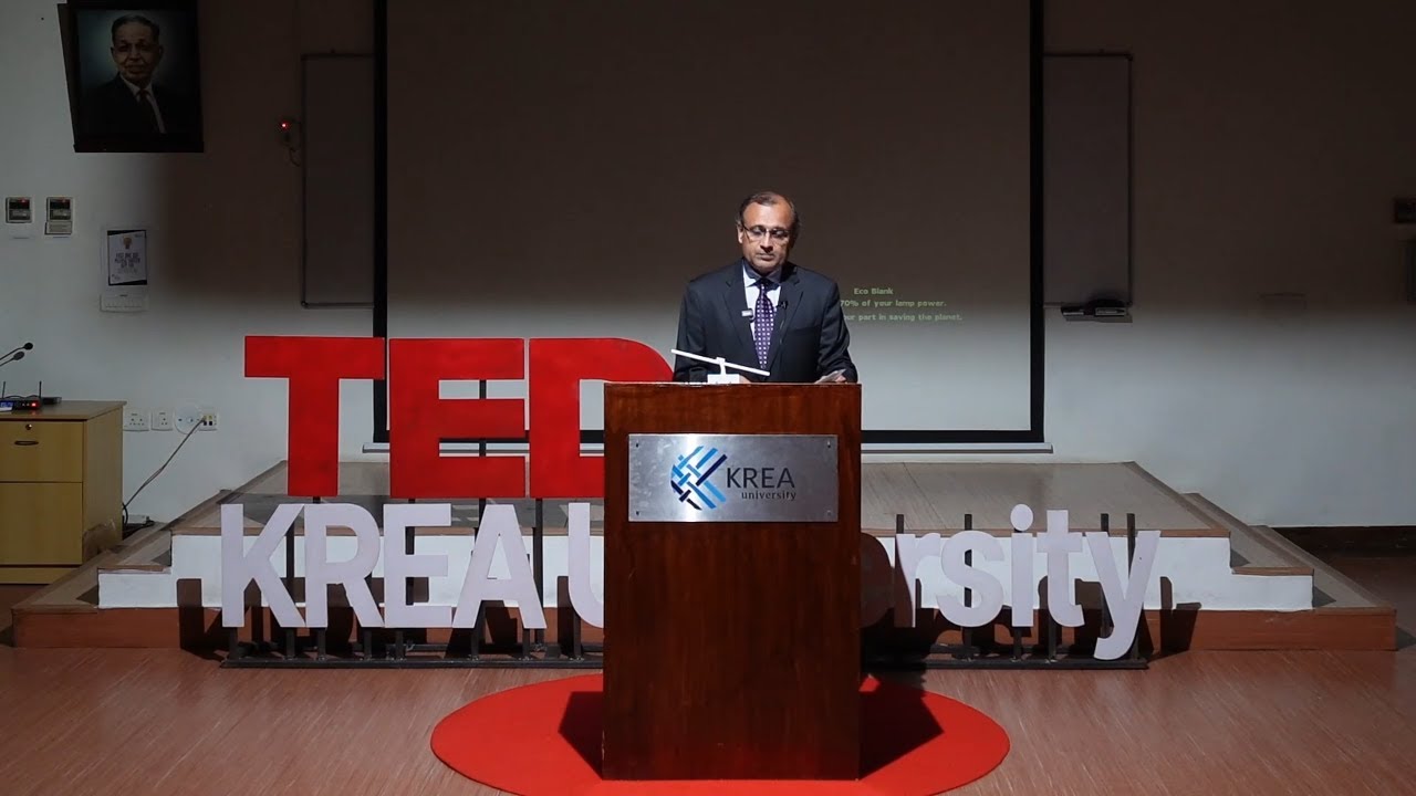 Reimagining the World Order | T.S Tirumurti | TEDxKrea University