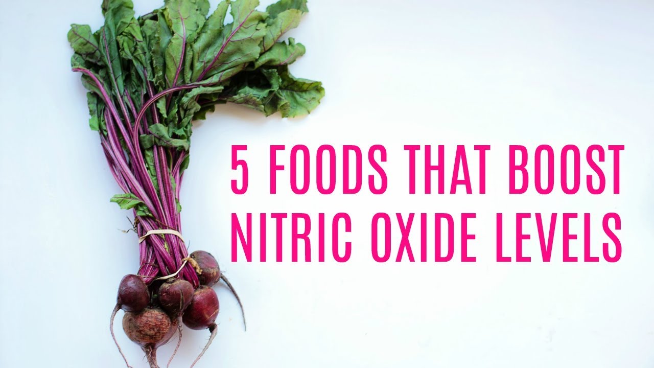 5 Foods That Boost Nitric Oxide Levels