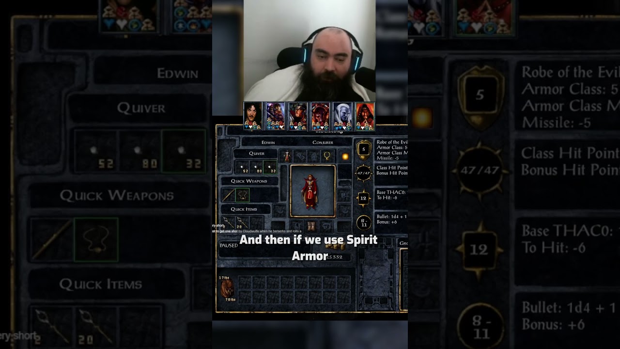 -23 AC в Baldur's Gate 1? | Swashbuckler