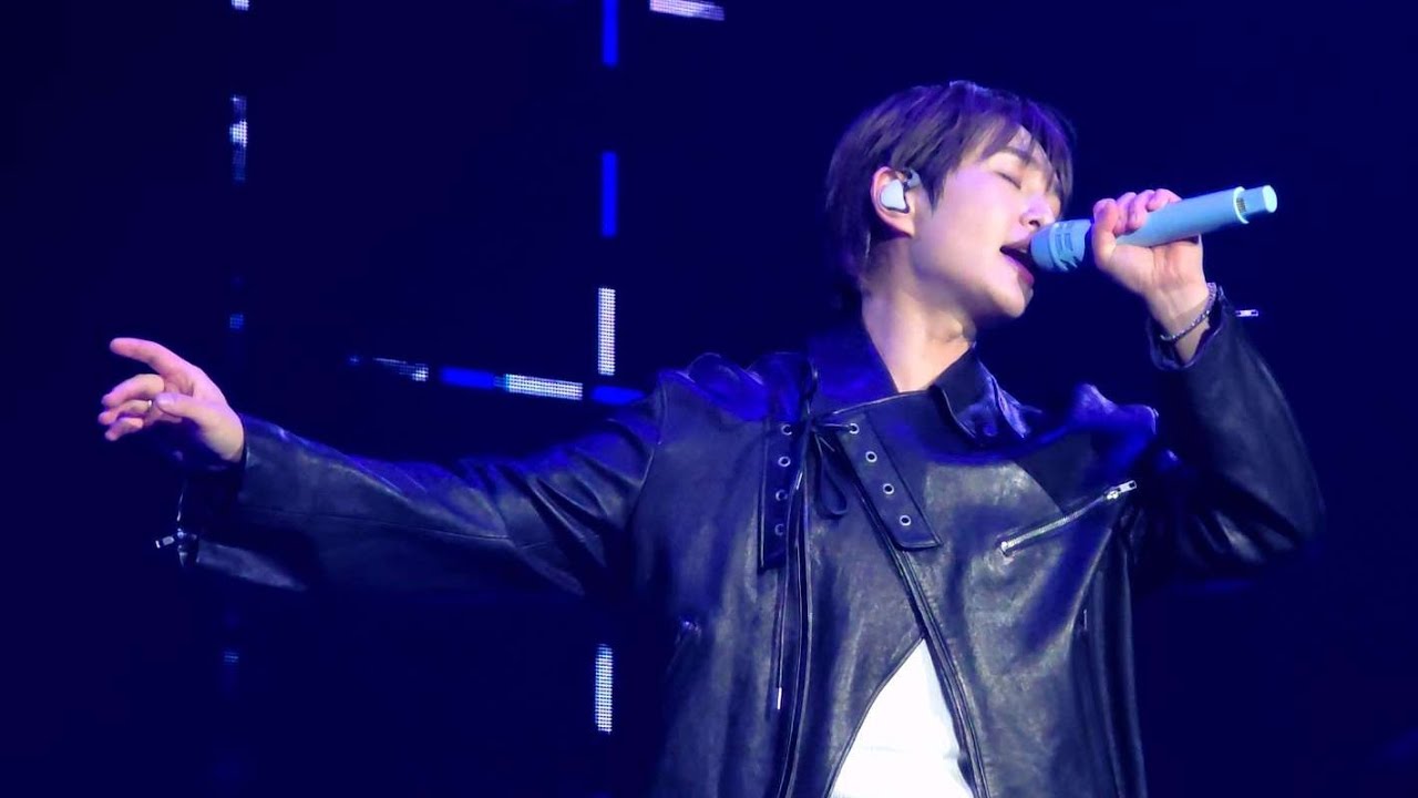 241006 온유(ONEW) - No Parachute & 매력 (beat drum) 직캠 / 2024 ONEW FAN CONCERT 'Hola!'