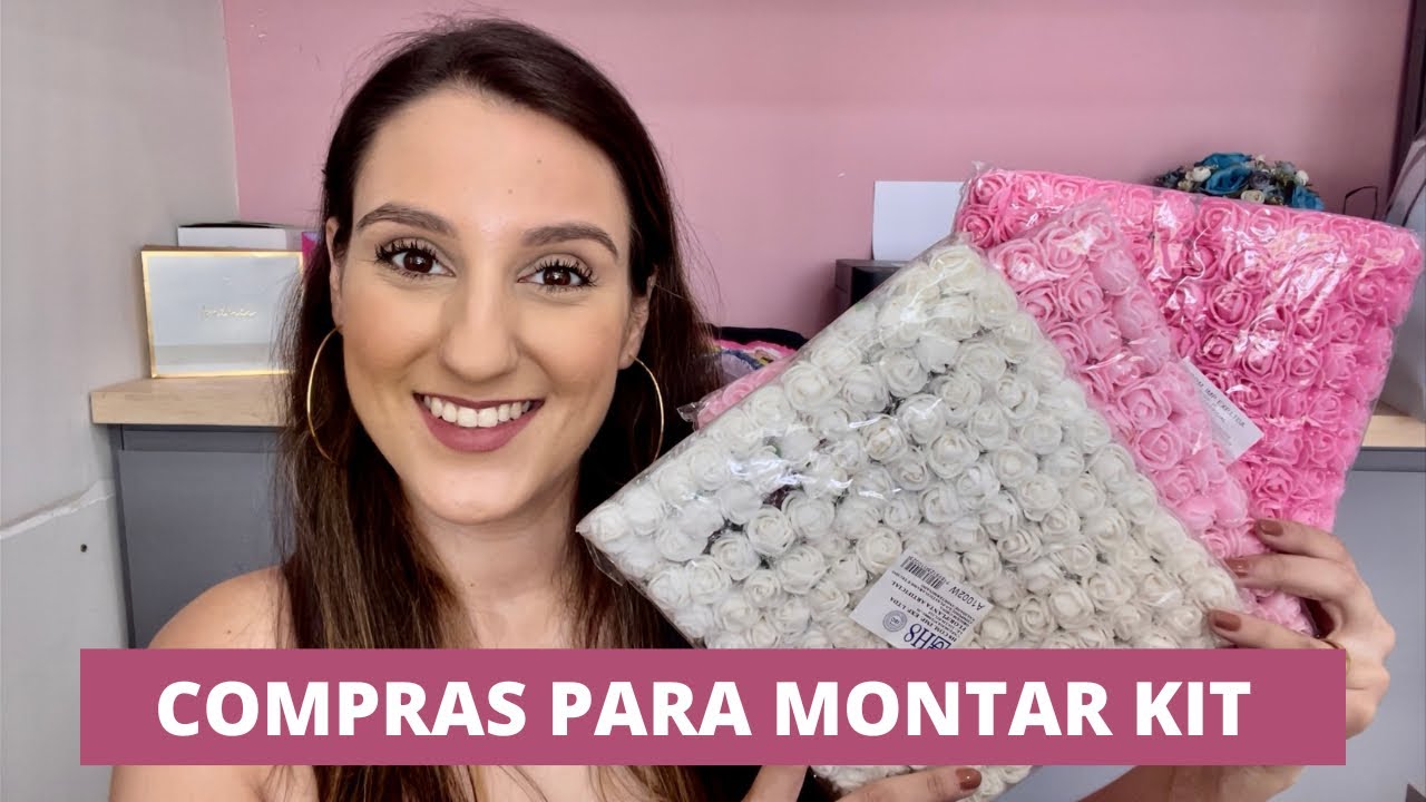 COMPRAS PARA MONTAR KITS PARA O NATAL 🎄