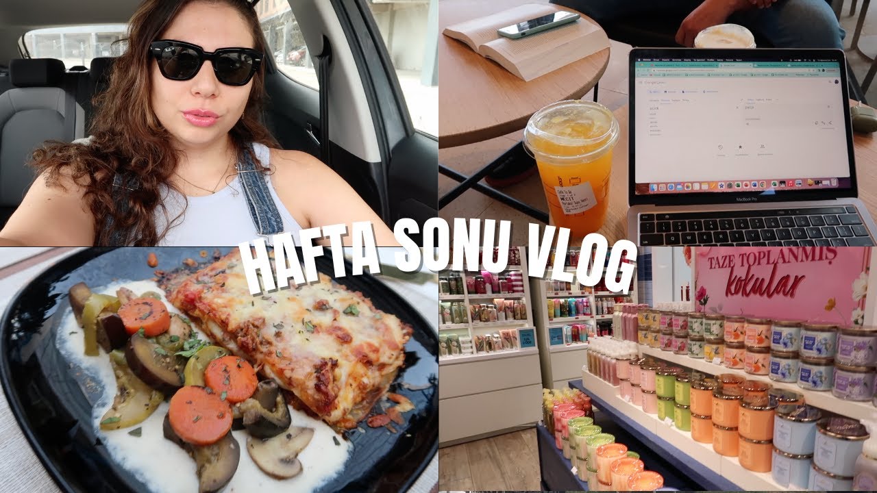 hafta sonu vlog: beyin cerrahi nöbeti, bath&body works alışverişi, lasagne corner | pınar yıldırım