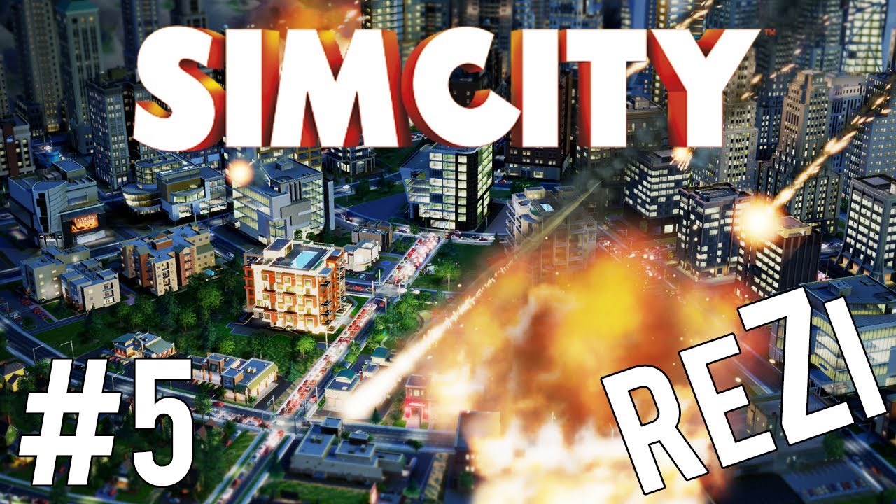 SIMCITY - Gdzie jest moje miasto?! #5