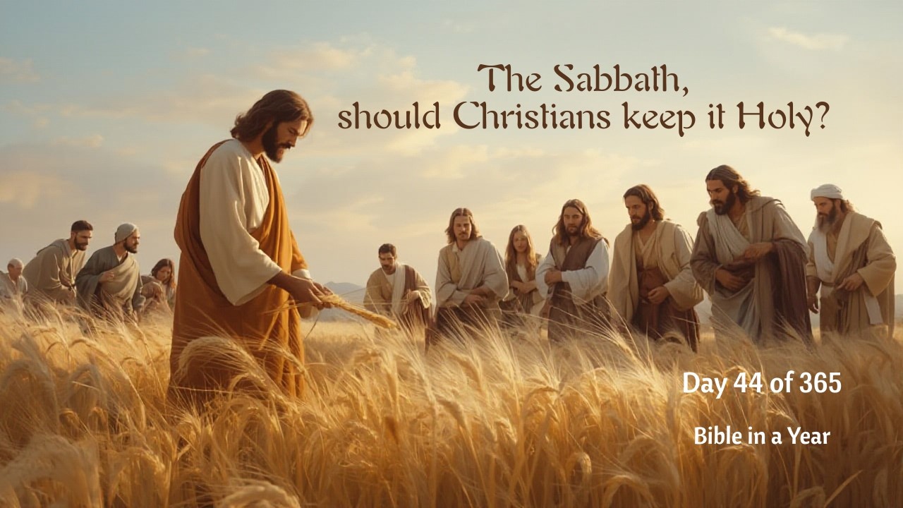 Sabbath, yes we should! | If God withdrew His hand from the universe, we would all die instantly