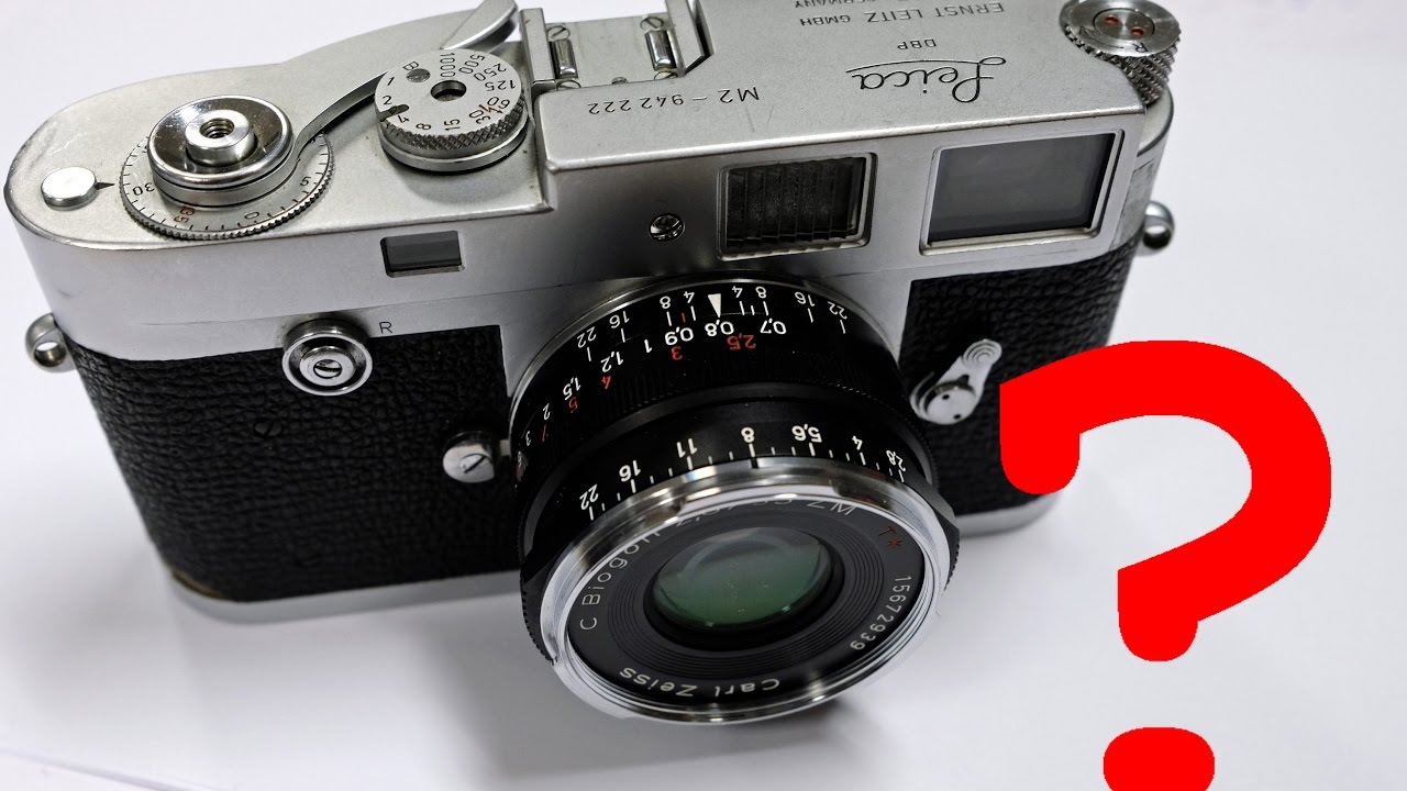 Brauche ich für analoge Fotografie eine Leica M ? (deutsch)