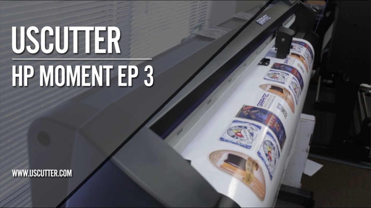 HP Moment Ep 3 - Printer Cutters vs a Separate Printer & Contour Cutter