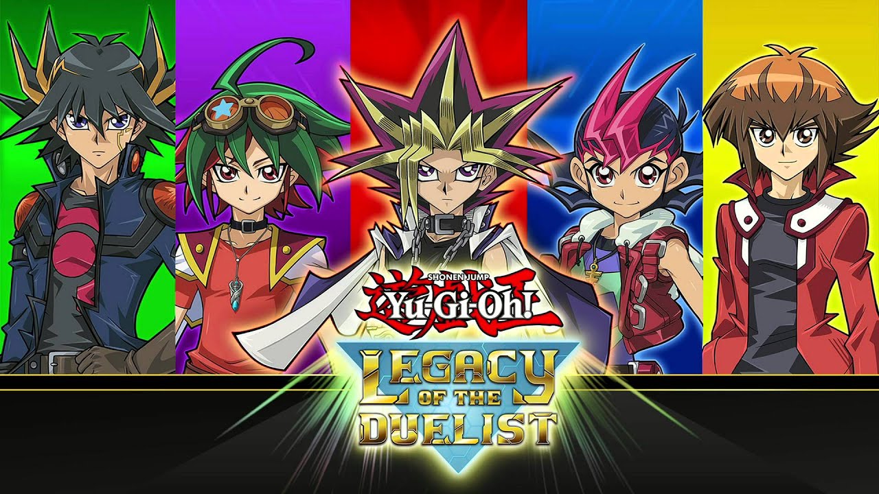 Yu-Gi-Oh! Legacy of the Duelist OST - Main menu 2 (EXTENDED)